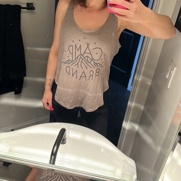 Camp Brand Goods Tank Top - Large - Picture 4 of 4